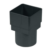 Square to Round Gutter Adaptor