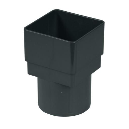 Square to Round Gutter Adaptor