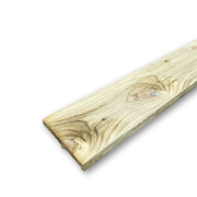 6x1 (145x20mm) – Tanalised Sawn Rail