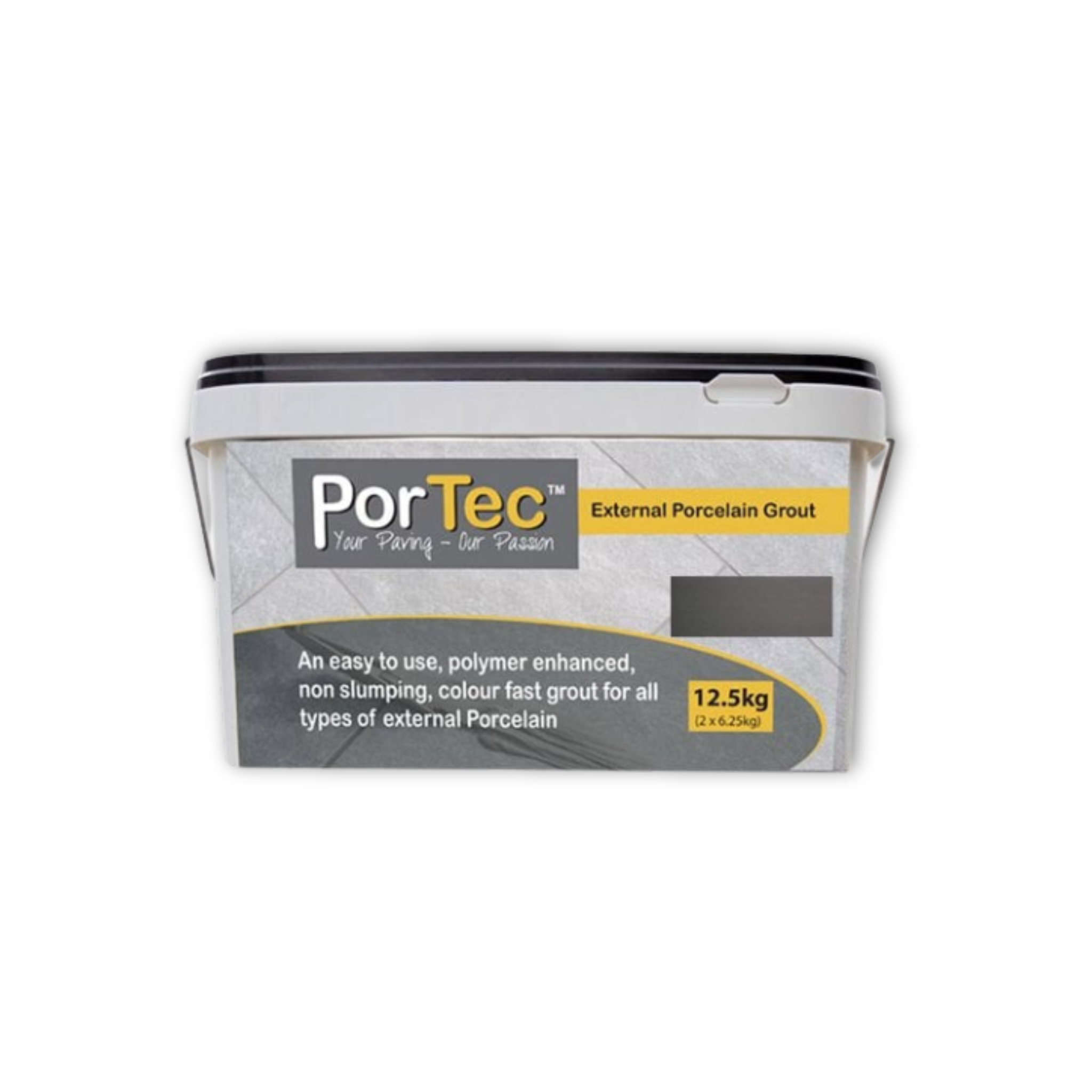 Midnight Grey Portec Jointing