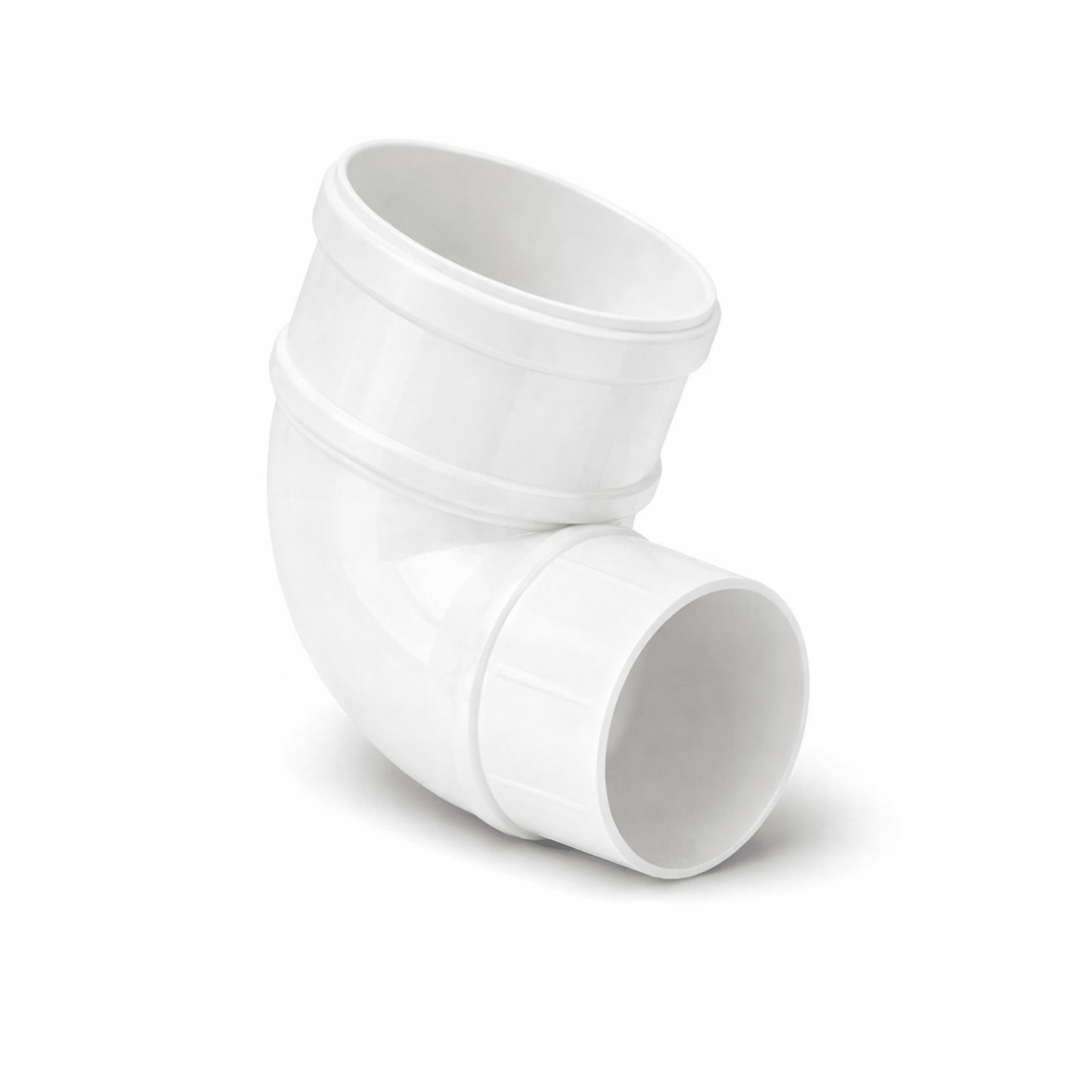 Round 92.5 Degree Offset White - Reynolds Timber & Building Supplies