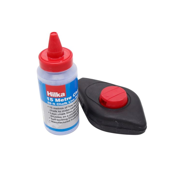 Hilka Chalk Line 15m with Chalk