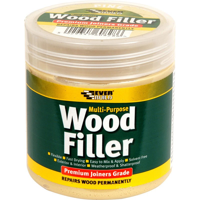 Everbuild Pine Woodfiller 250ml - Reynolds Timber & Building Supplies