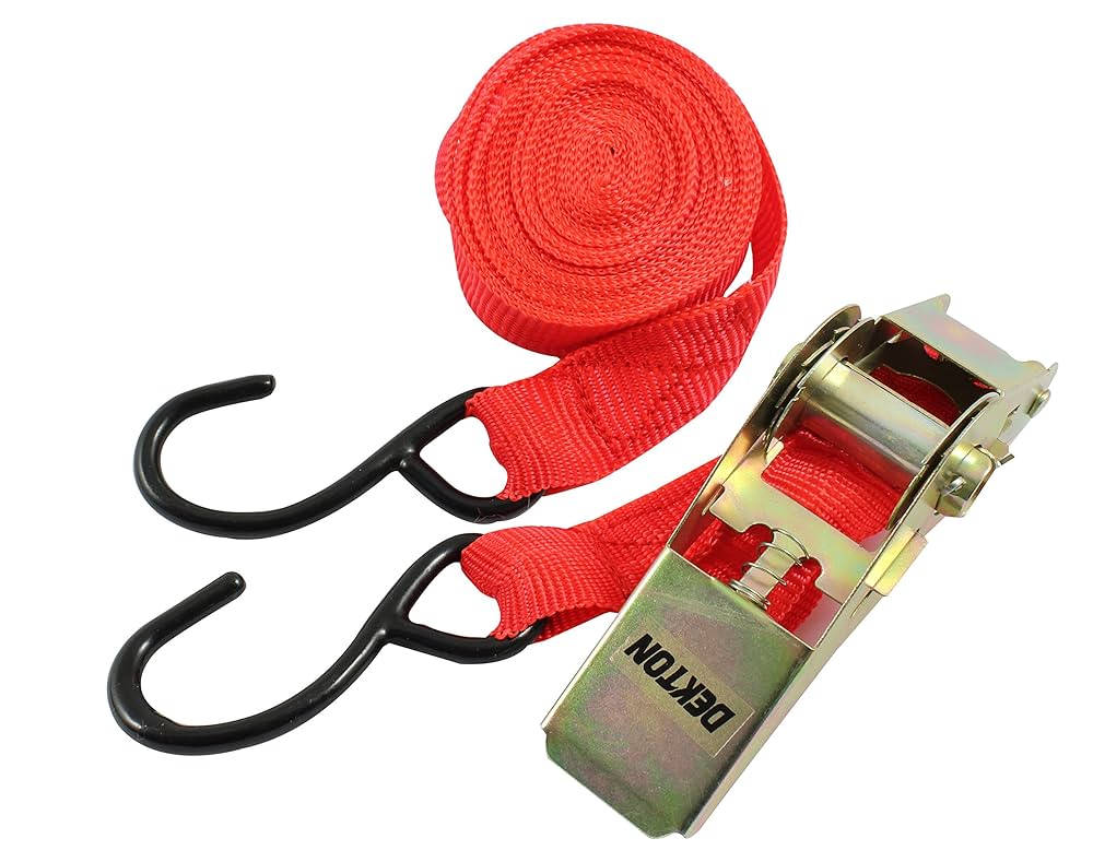 Ratchet Tie Down Strap 25ft