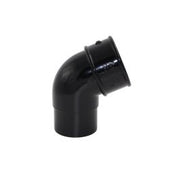 Round Downpipe 112.5° Offset Bend Black - Reynolds Timber & Building Supplies