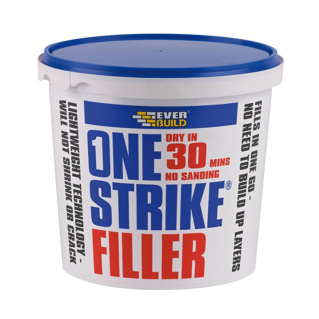 Everbuild One Strike Filler 1L - Reynolds Timber & Building Supplies