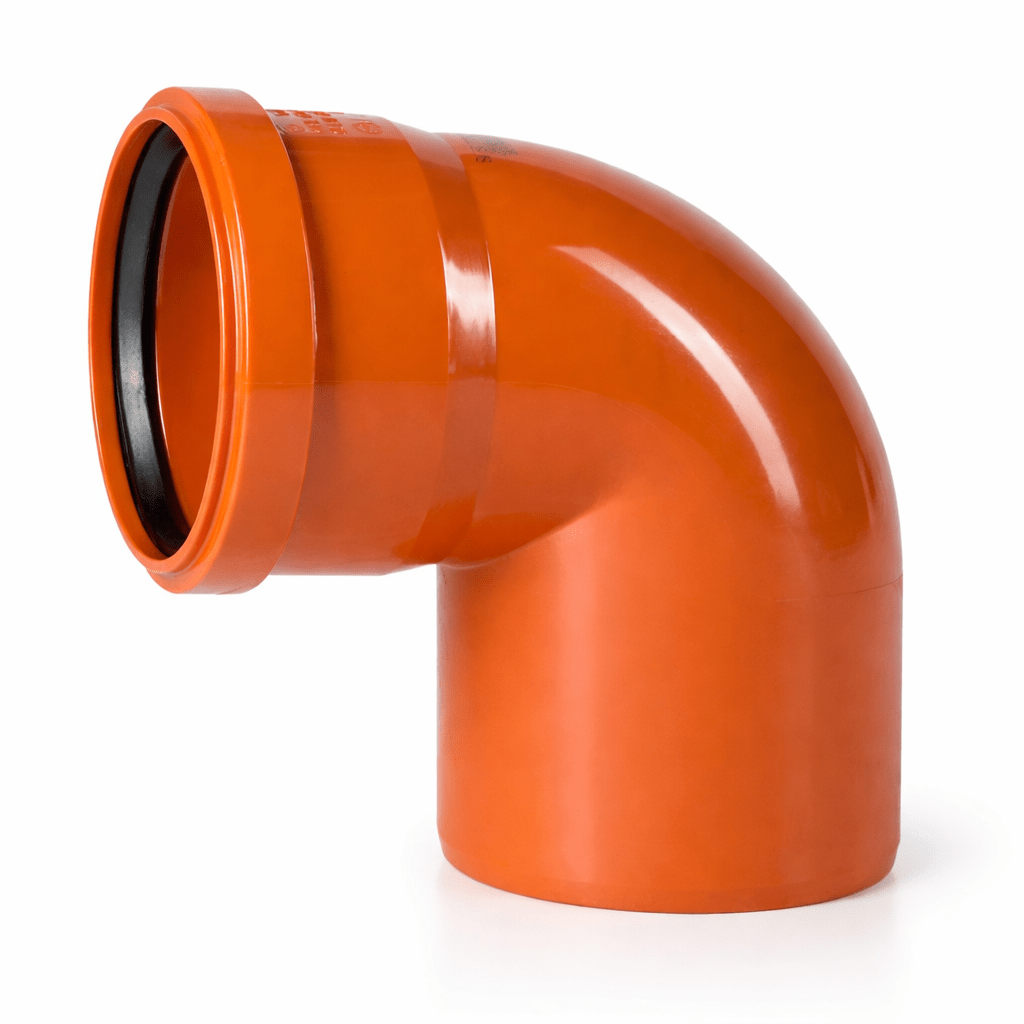 Underground 90° Single Socket Bend - Reynolds Timber & Building Supplies