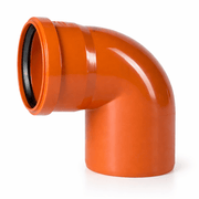 Underground 90° Single Socket Bend - Reynolds Timber & Building Supplies