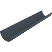 4m Half Round Gutter Anthracite Grey