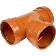 Underground 87.5° Triple Socket Branch