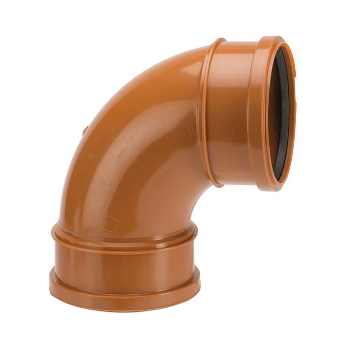 Underground 87.5° Double Socket Bend