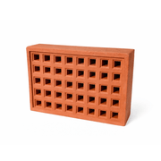 Air Brick 9 x 6 Red Holed Clay - Reynolds Timber & Building Supplies
