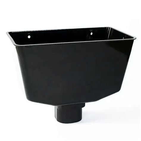 Square to Round Hopper Black - Reynolds Timber & Building Supplies