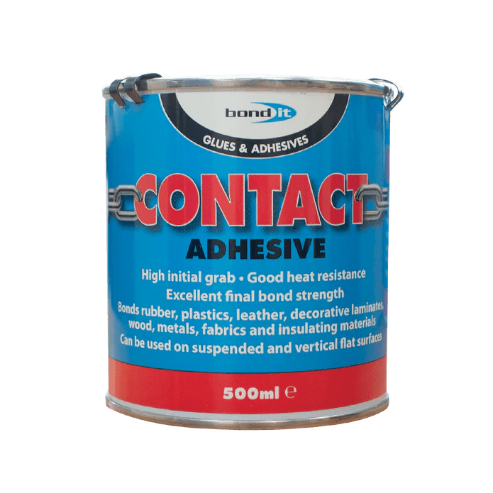 BOND IT CONTACT ADHESIVE 500ML - Reynolds Timber & Building Supplies