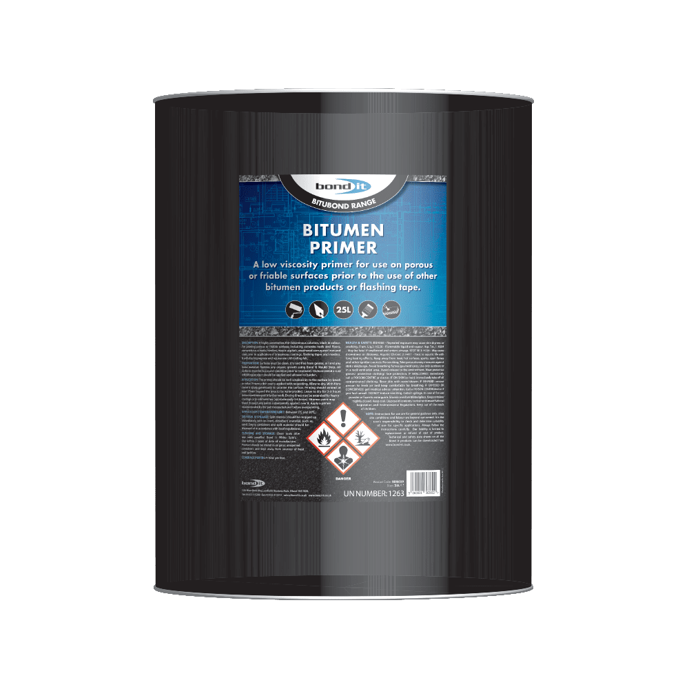 Bitumen Primer 25L - Reynolds Timber & Building Supplies