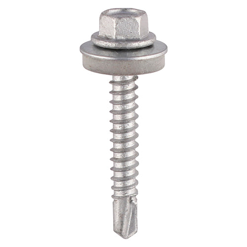 5.5mm Metal H Section Screws – Hex with Washer, Self-Drill