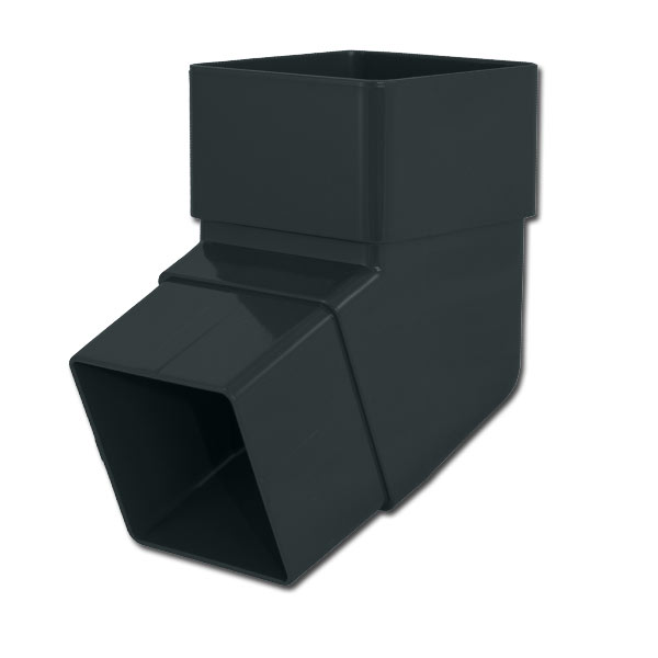 Square Downpipe 112.5° Offset Bend