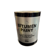 Rose Bitumen Paint 5L Black