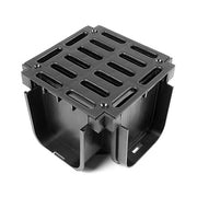 80mm Deep Channel Corner Connector
