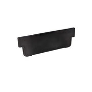 Shallow Channel End Cap – Black