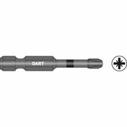 Dart PZ2 Impact Driver Bits 50mm (10pk)