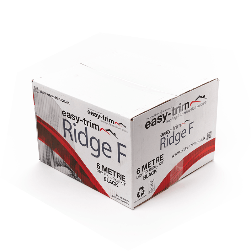 Easy - Trim Dry Fix Ridge Kit Grey 6m - Reynolds Timber & Building Supplies