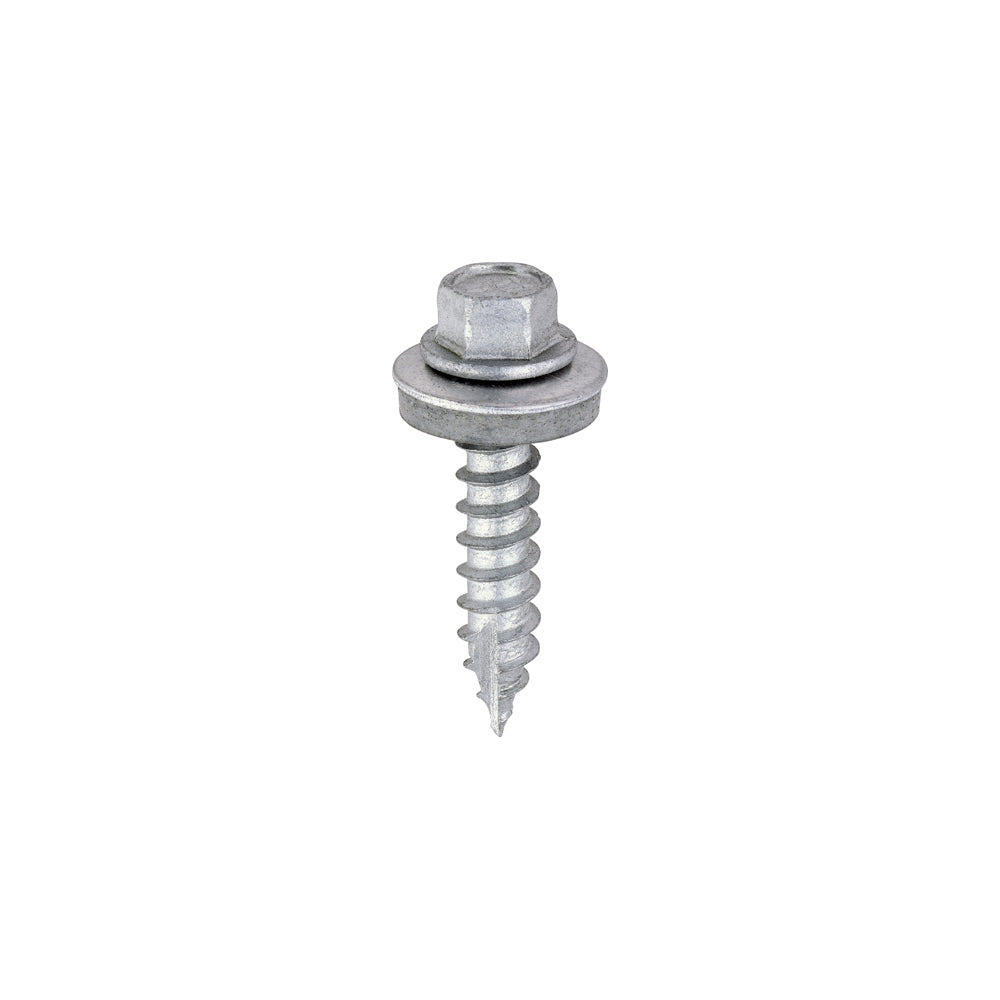 6.3x32mm Metal to Timber Screws (Hex)