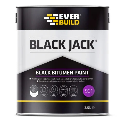 Black Jack Bitumen & Primer – 5L