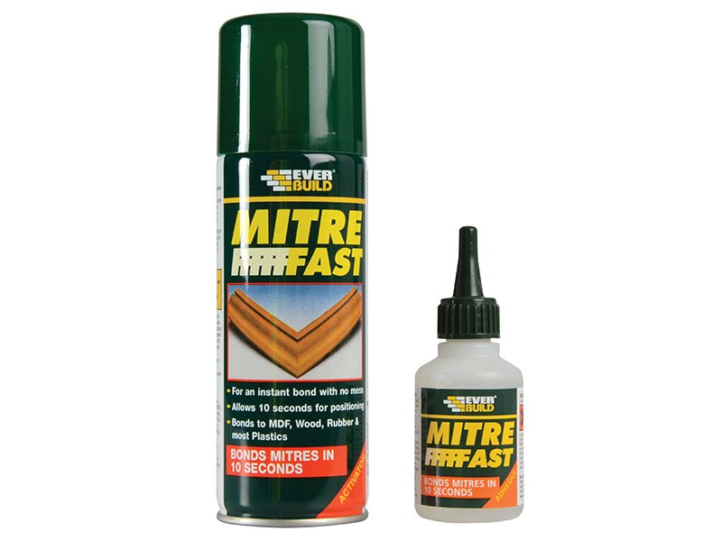 Everbuild Mitre Fast Kit - Reynolds Timber & Building Supplies