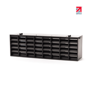 Brick Plastic Vent Black - Reynolds Timber & Building Supplies