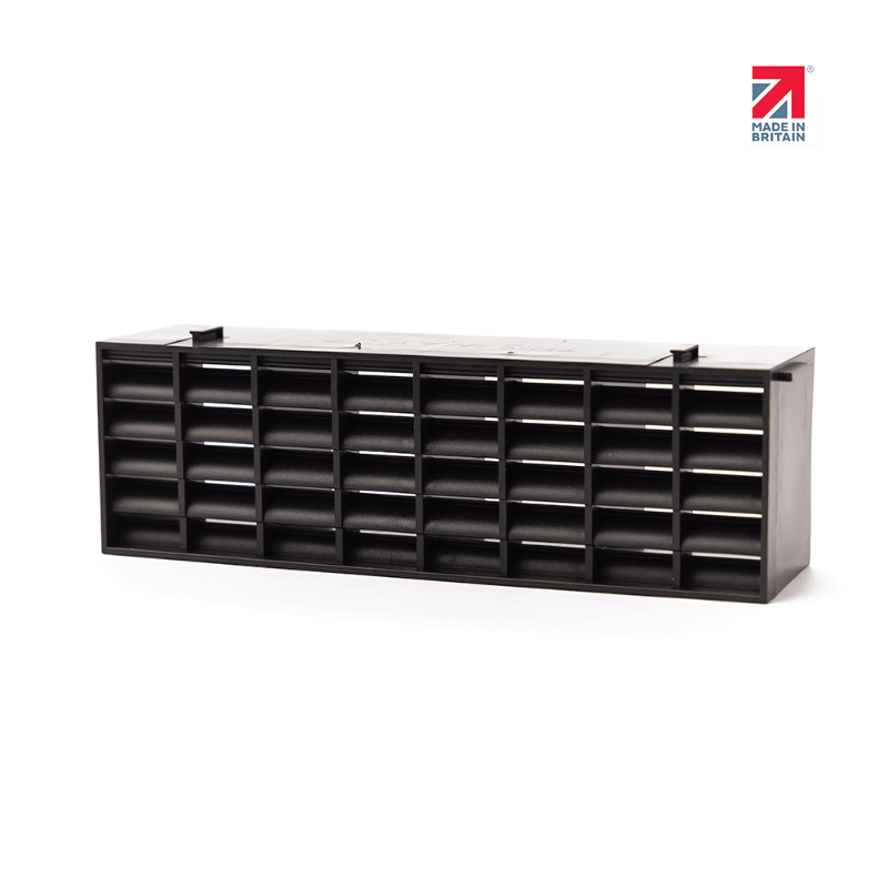 Brick Plastic Vent Black - Reynolds Timber & Building Supplies
