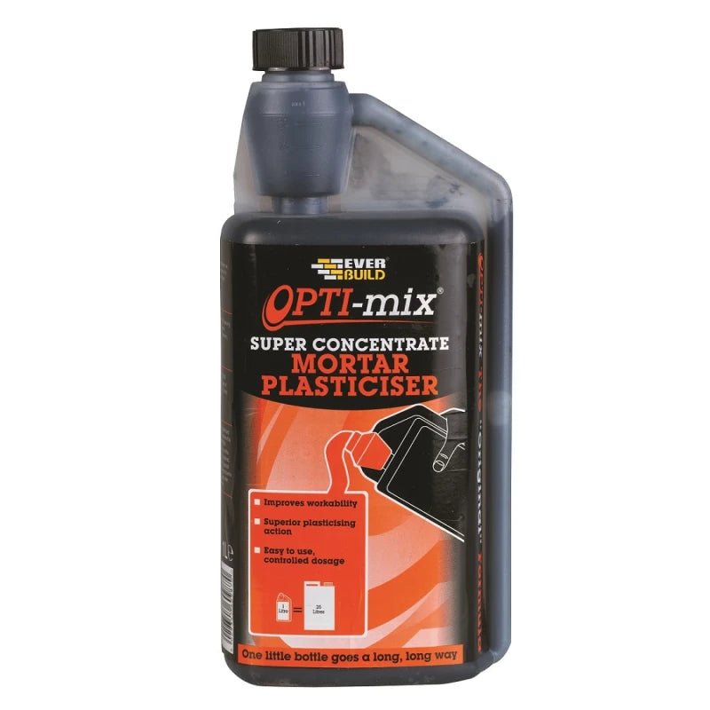 Opti - Mix Mortar Plasticiser 1L - Reynolds Timber & Building Supplies