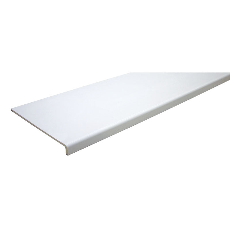 250mm Coverboard White 5m