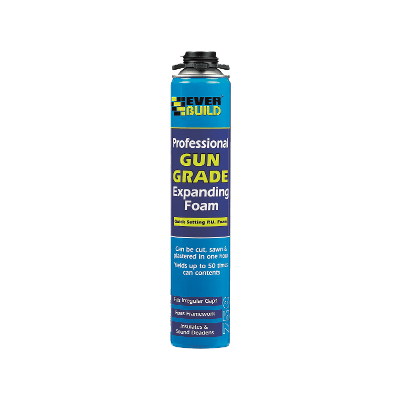 Expanding Foam Gun Grade 750ml - Reynolds Timber & Building Supplies