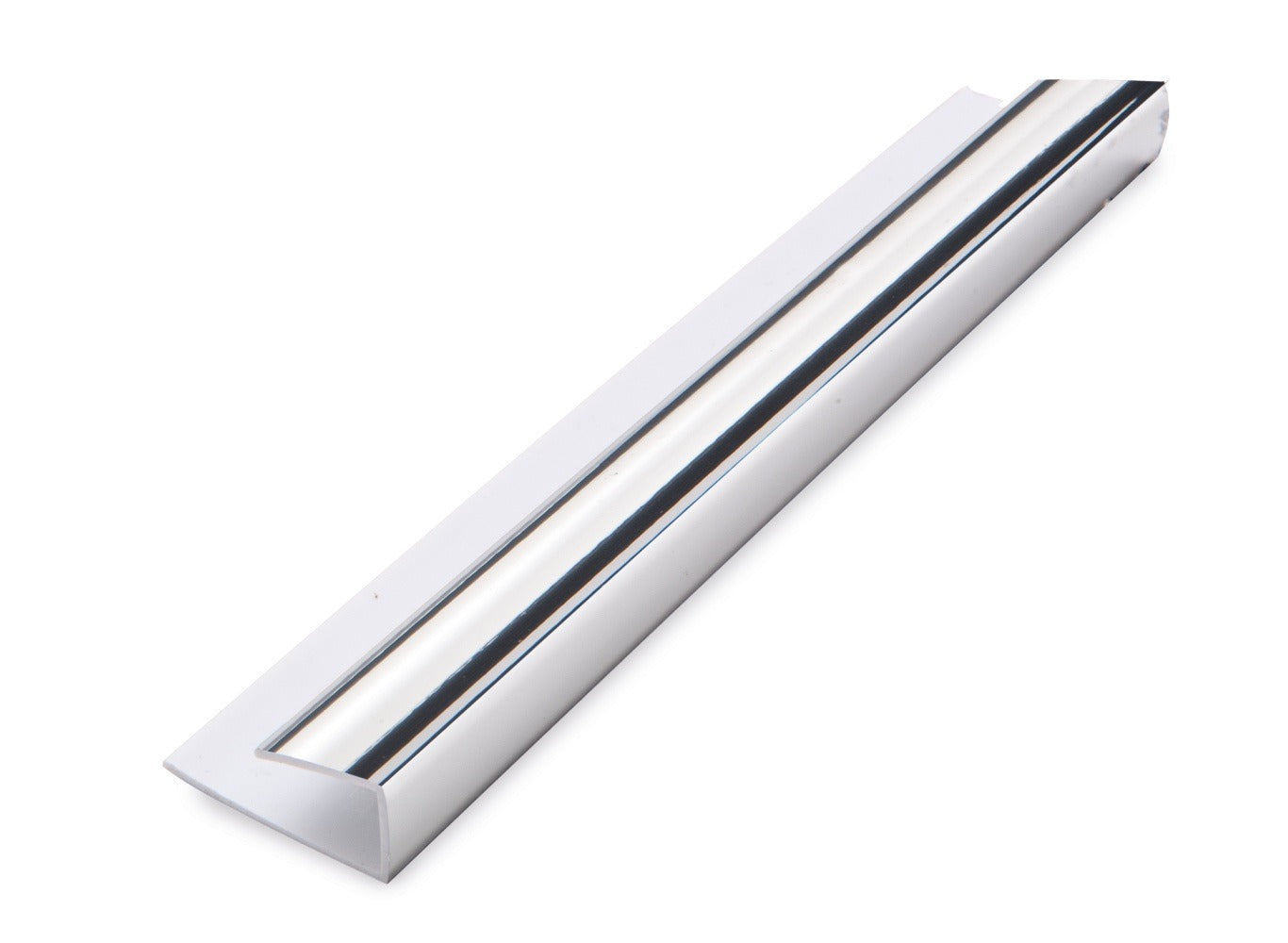 1 Part Edge Trim chrome (10mm) x 2.7m