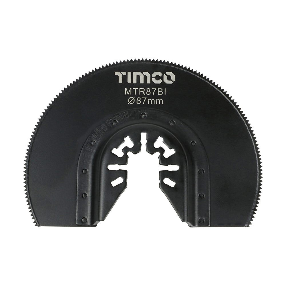 87mm Premium Radial Multi-Tool Blade