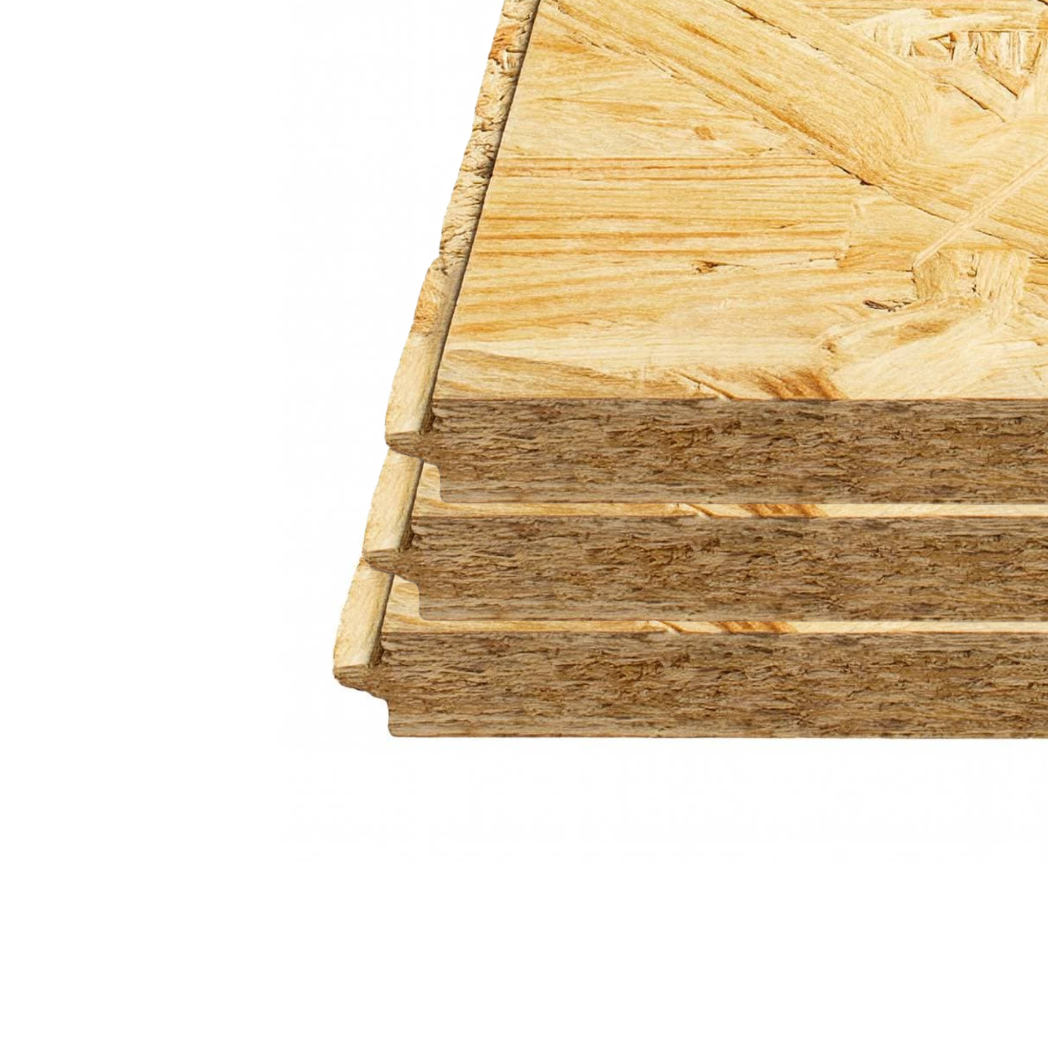 18mm Loft Board  T&G OSB 1220 x 300mm (Pack of 3)