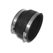 4" clay to plastic adaptor