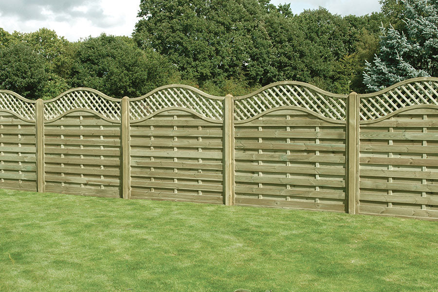 Omega Lattice Top Panel – European Style