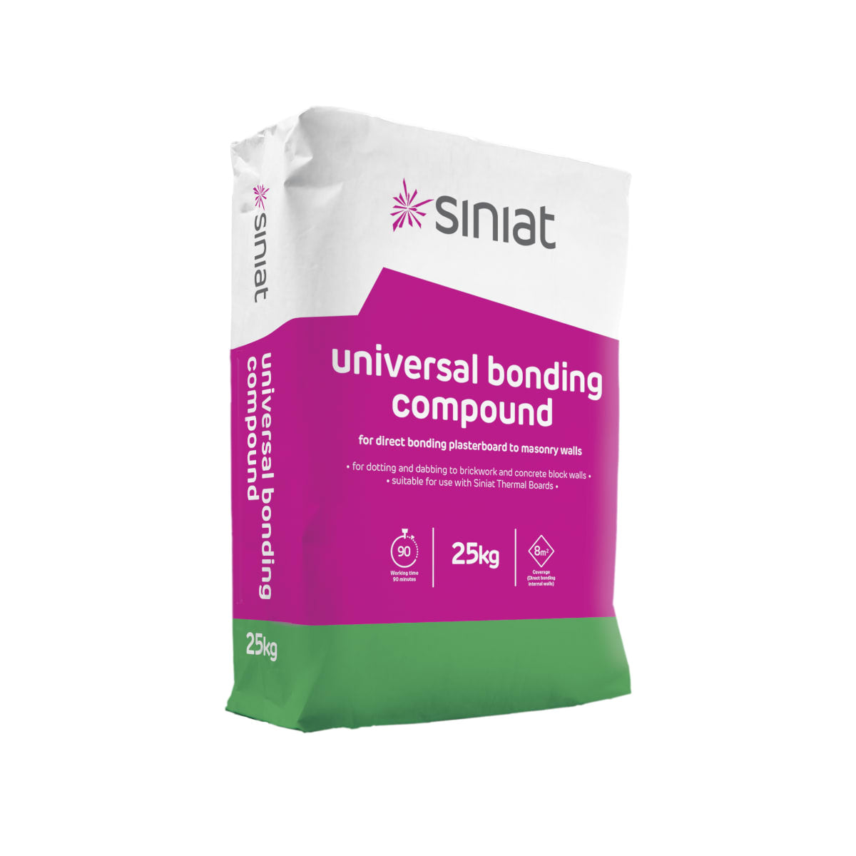 Siniat Universal Bonding Compound 25kg