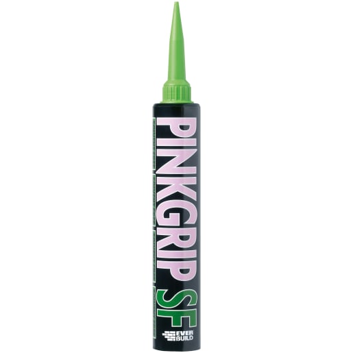 Everbuild Pinkgrip Solvent Free (350ml) - Reynolds Timber & Building Supplies
