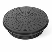 320mm Plastic Manhole Cover & Frame