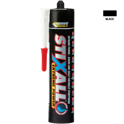 Everbuild Stixall Clear (290ml)