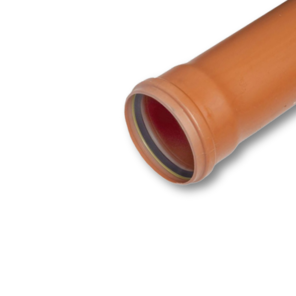 Soil Pipe 3m Single Socket