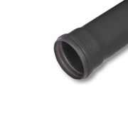 Soil Pipe 4m Single Socket