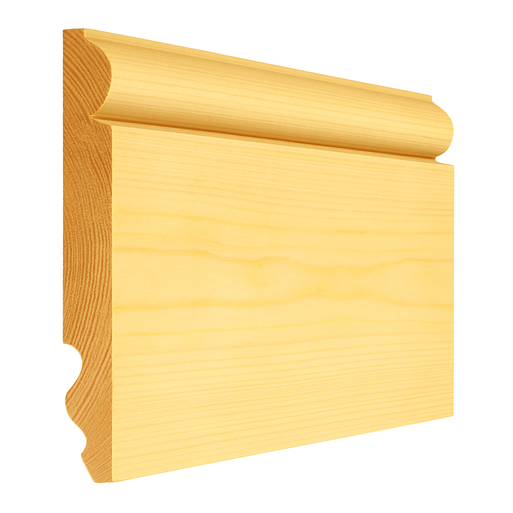 Torus/Ogee Redwood Skirting & Architrave