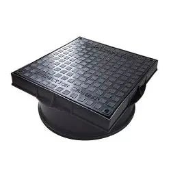 320mm Square Plastic Cover & Frame - Reynolds Timber & Building Supplies