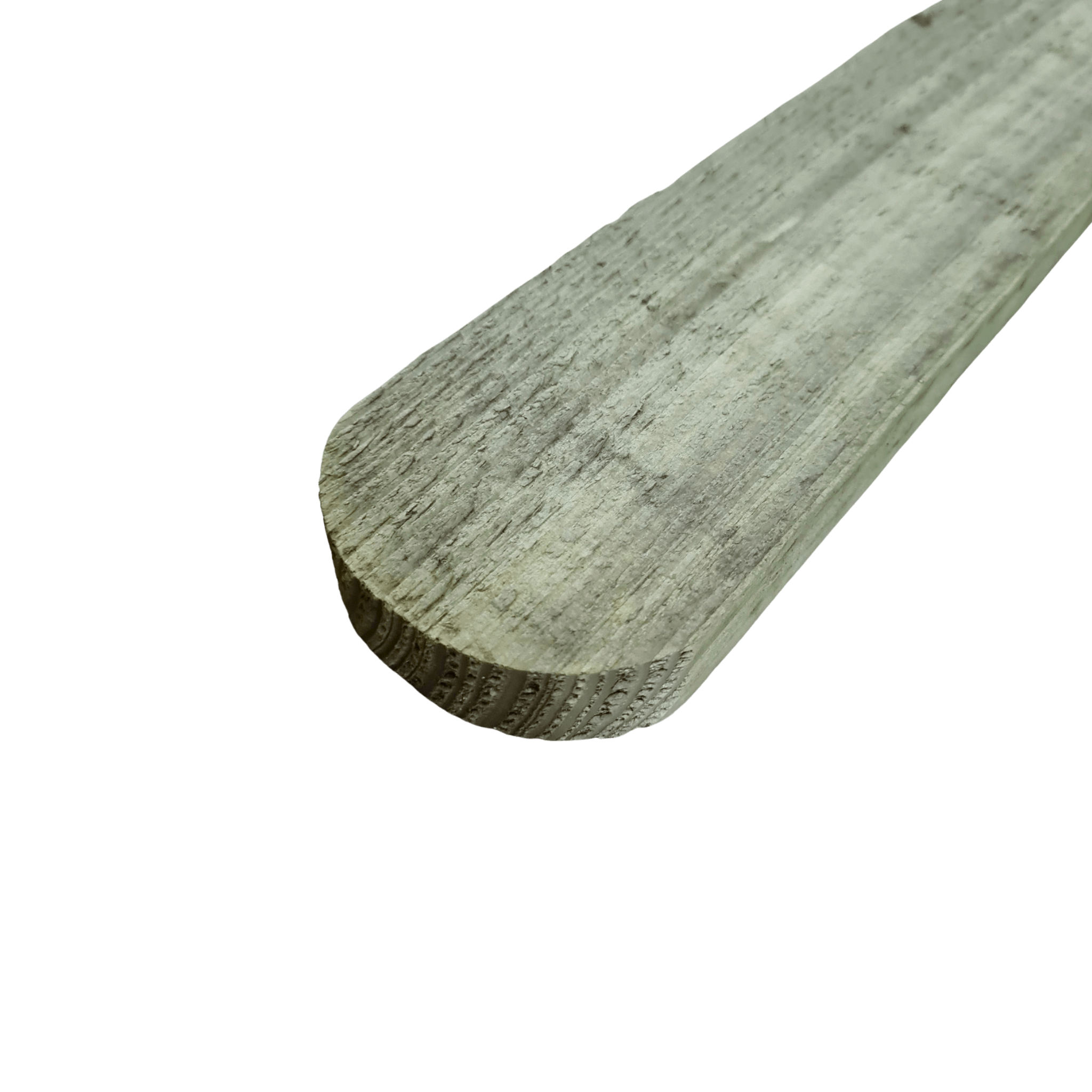 900mm 4 x 1 Round Top Pale