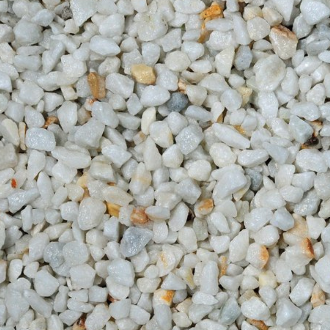 20mm White Marble Stone