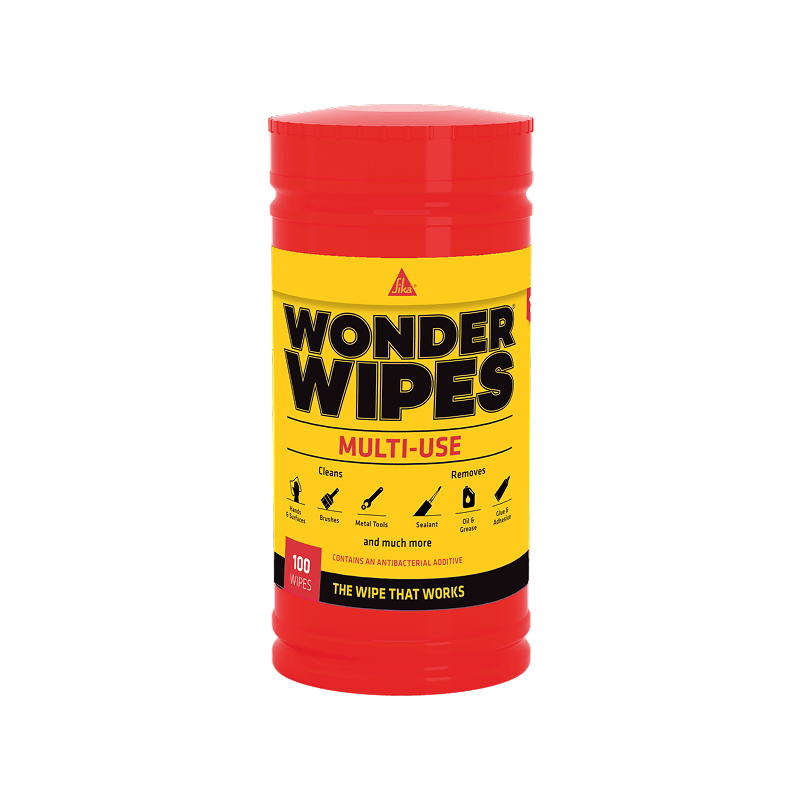 Wonder Wipes Tub (100 Wipes)